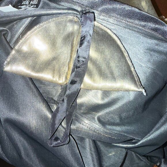 Vintage 80s Rob Hill for Mister Jay Gold Metallic Lamé Twinset Jacket & Tank | D - Picture 12 of 12